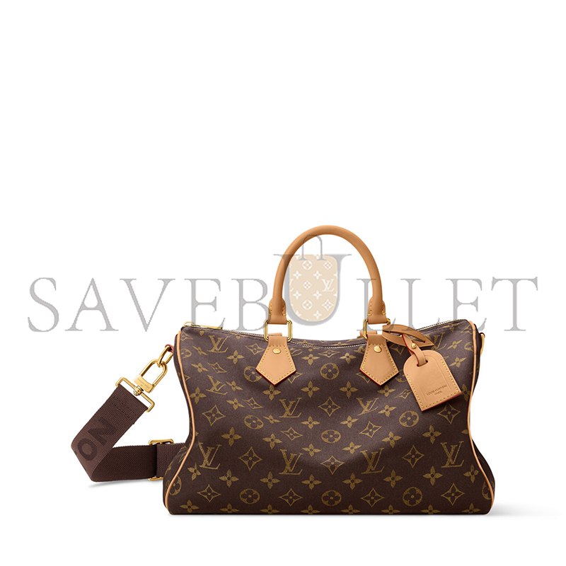 LOUIS VUITTON SPEEDY 30 BANDOULIÈRE M2A454 (34*22*19cm)